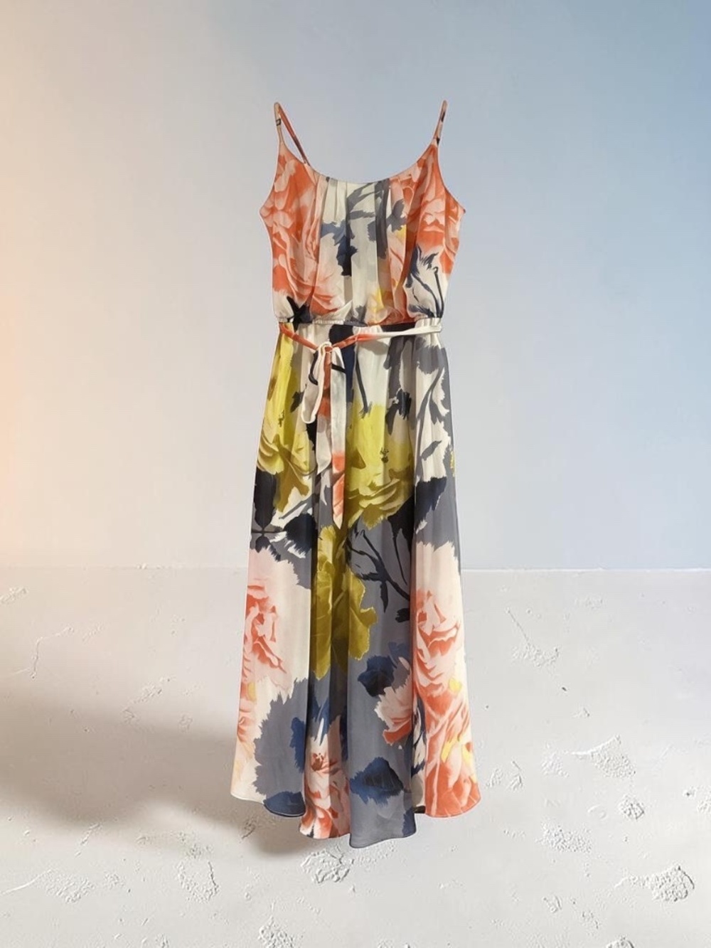 Signature by Robbie Bee Floral Maxi Dress